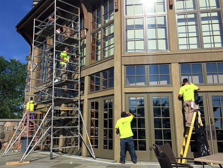 EXTERIOR BUILDING MAINTENANCE MF001_Geo1